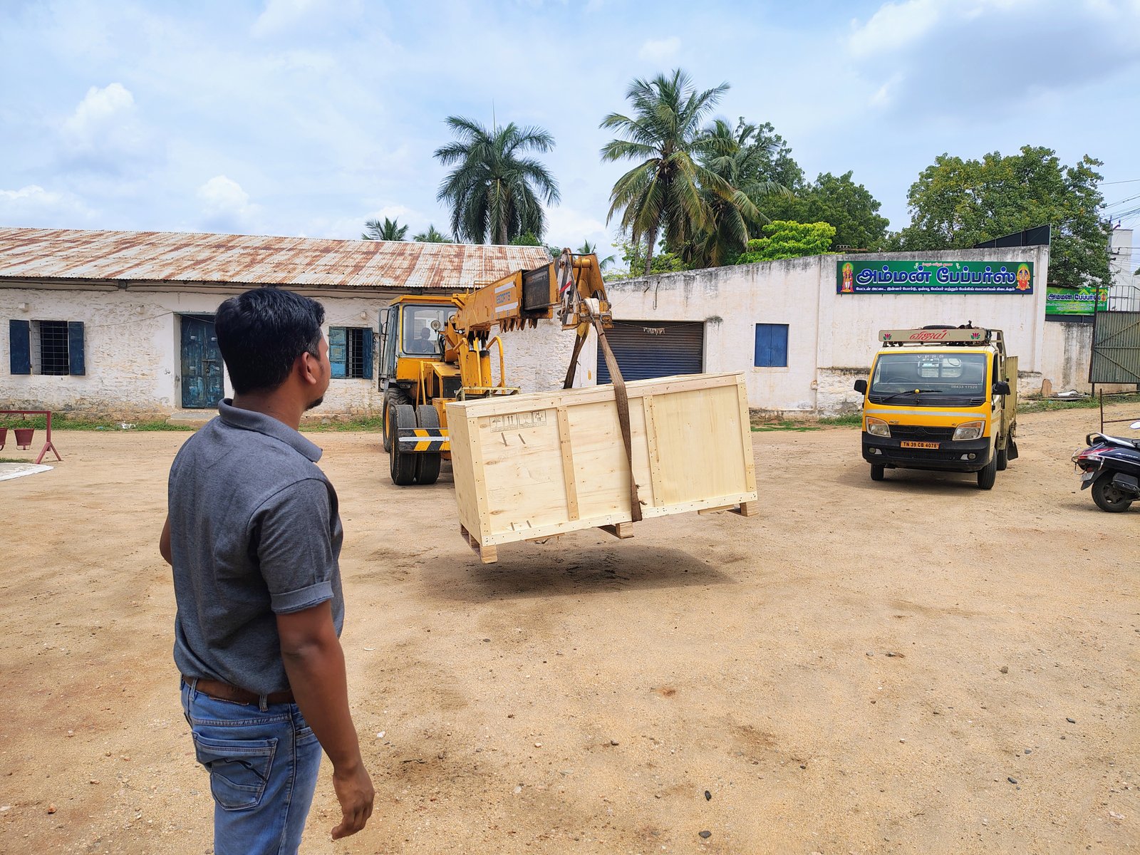 Big CCD Laser Cutting Machine